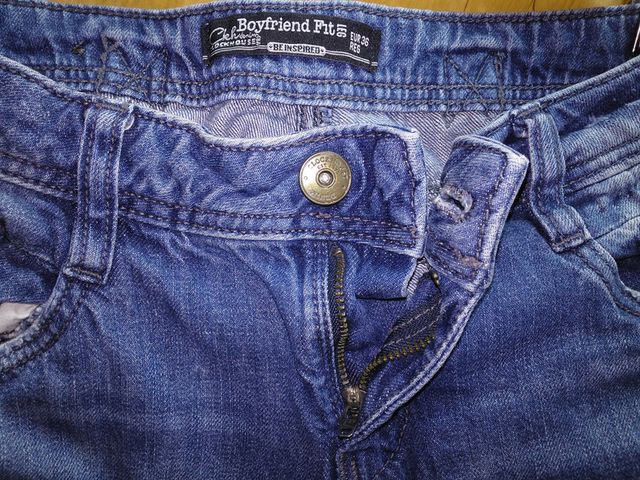 Vaquero mujer boyfriend talla 36