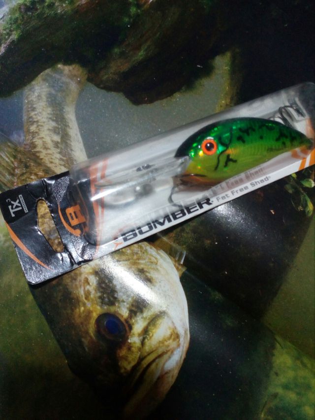 SEÑUELO BOMBER PESCA BASS PESCAR NUEVO BLACKBASS