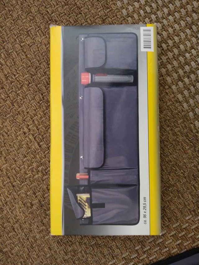 Bolsa organizacion maletero.