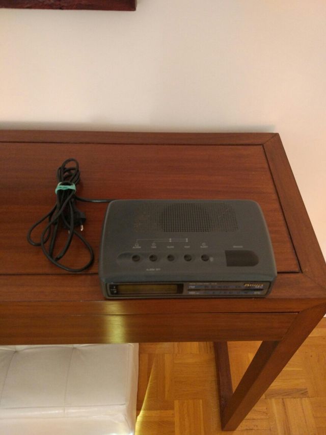 Radio despertador