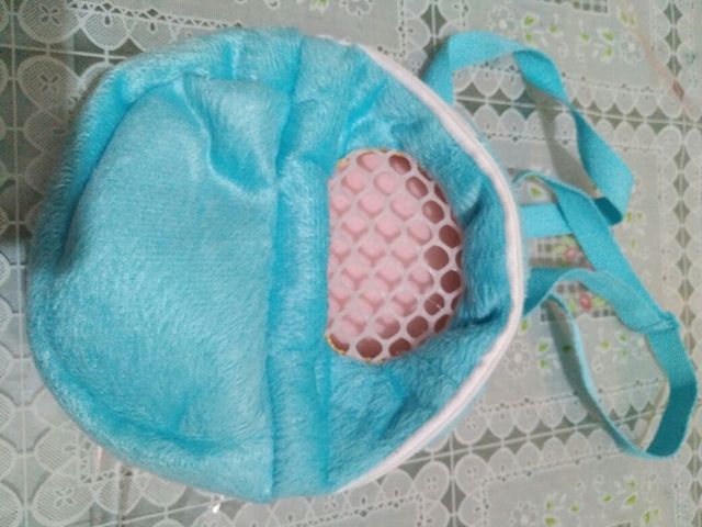 BOLSITO NUEVO PARA LLEVAR AL HÁMSTER