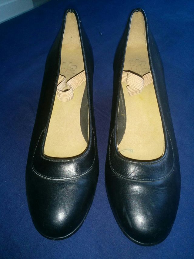 zapatos claque/zapateo Gladys