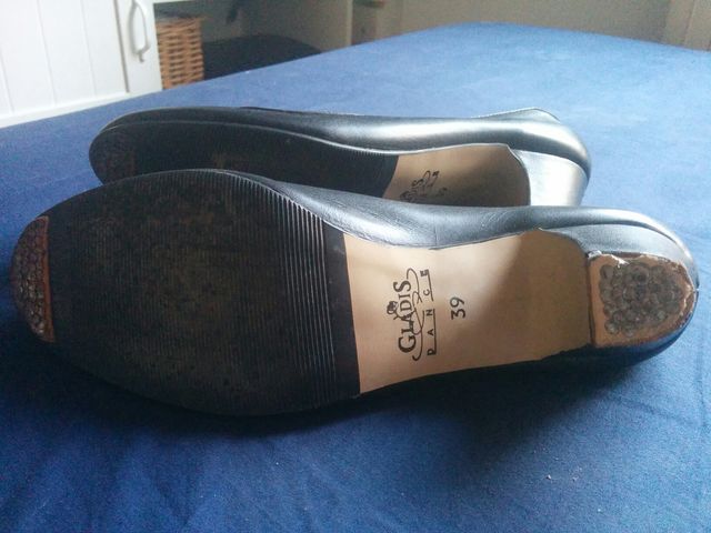 zapatos claque/zapateo Gladys