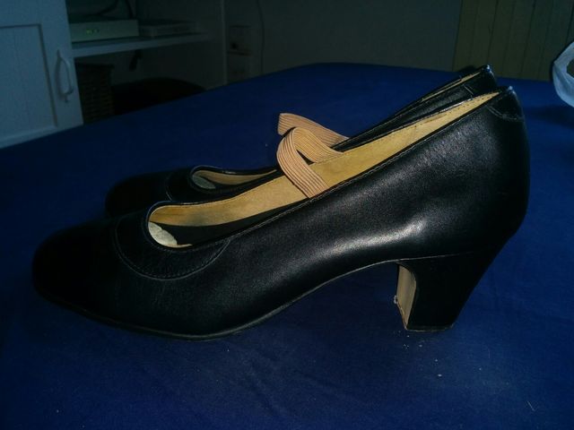 zapatos claque/zapateo Gladys