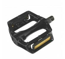 Pedal aluminio negro para bicicletas