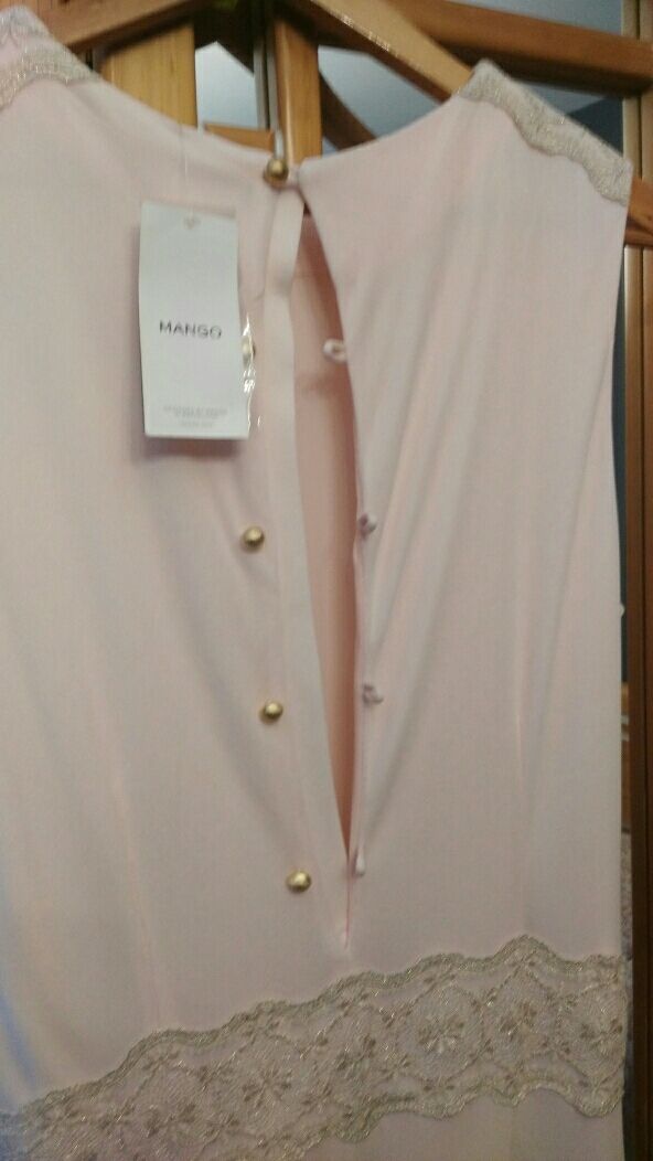 Vestido Mango fiesta