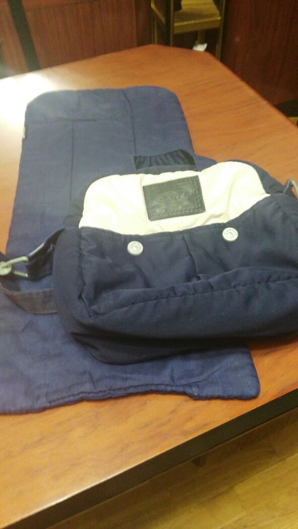 colchoneta y bolso jane