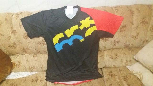camiseta bici mtb mavic