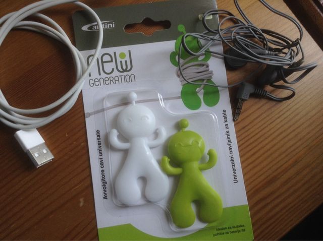 Enrolla cables Cantini Auriculares Cargadores