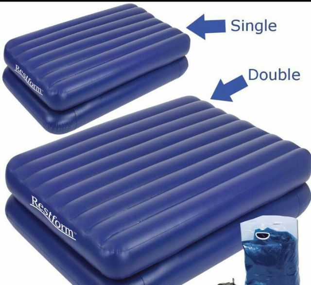 colchonetas hinchables Restform