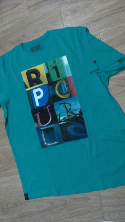 Camiseta rip curl