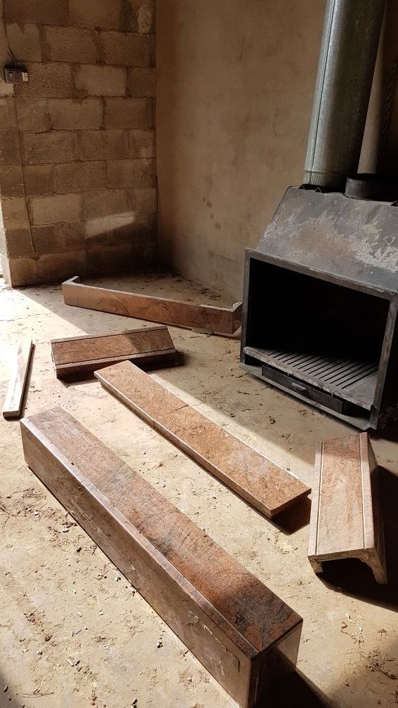 Chimenea de Marmol de segunda mano por 250 € en Ontinyent en WALLAPOP