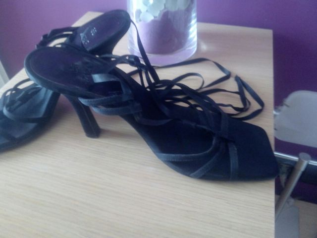 sandalias de tacon n, 36