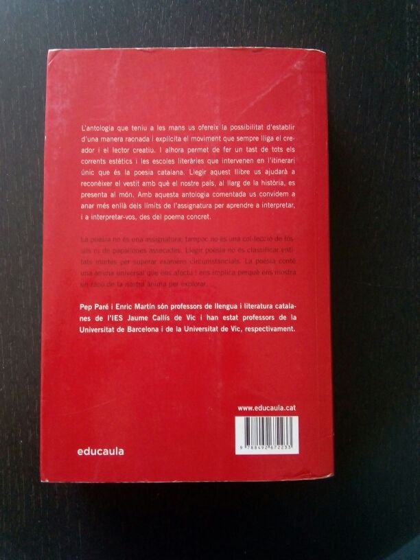 Antologia de poesia catalana