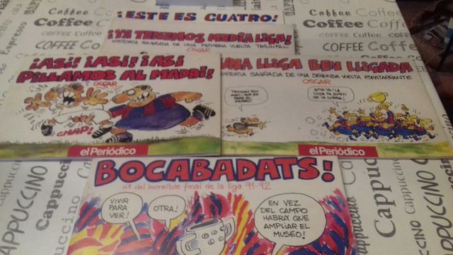 Barça cómics oscar