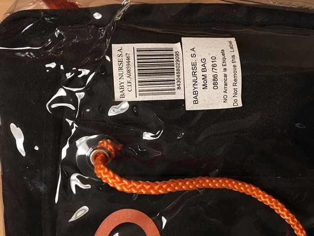 Bolsa nurse para sillita