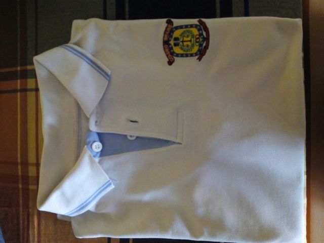 Polo uniforme bachillerato Brains