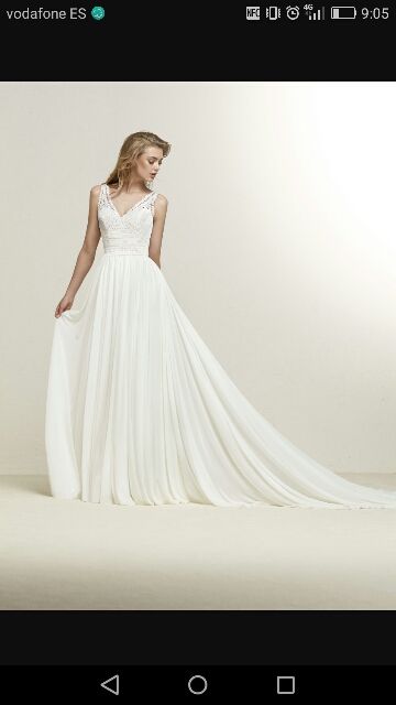 Vestido de novia boho