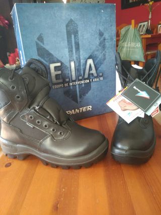 BOTAS MILITARES PANTER. Sin estrenar. de segunda mano por 60 EUR en Sant  Andreu de Llavaneres en WALLAPOP