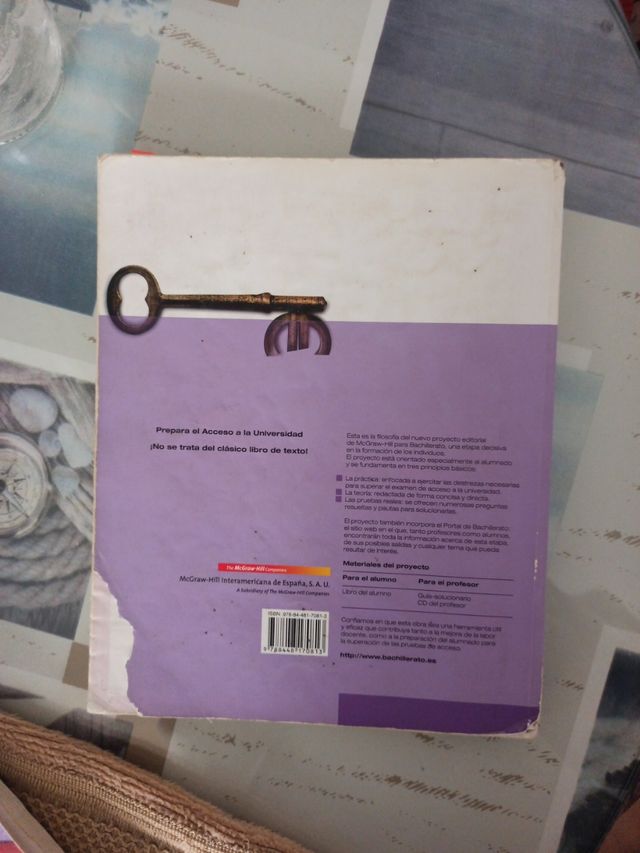 Libros 2°Bachillerato