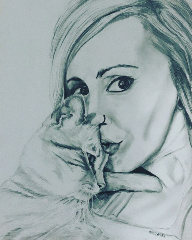 Encargos, Dibujos, Retratos