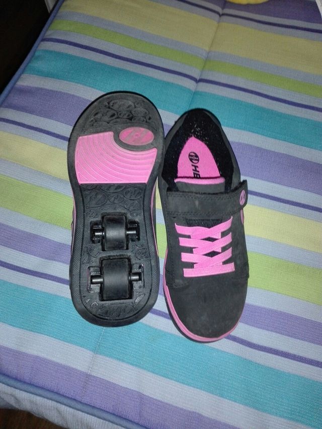 zapatillas ruedas heelys