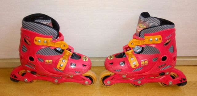 Patines infantiles Rayo Mcqueen