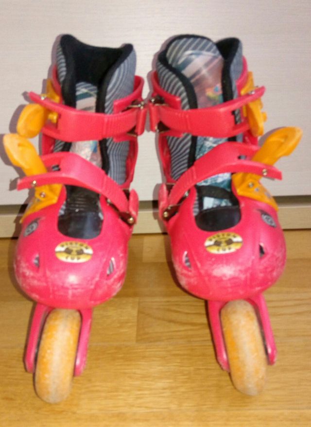 Patines infantiles Rayo Mcqueen