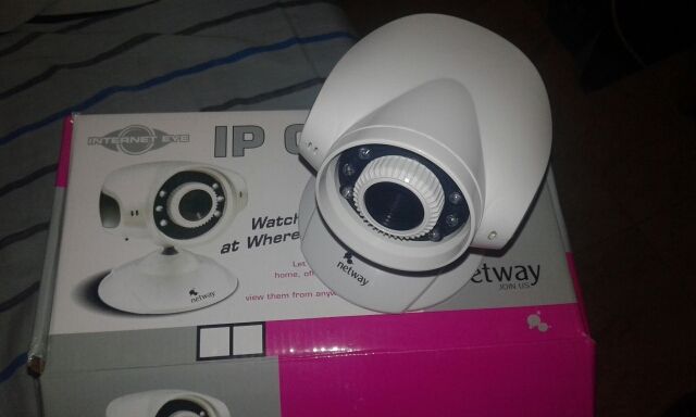 Cámara Ip vigilancia