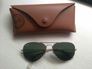 gafas ray ban piloto originales