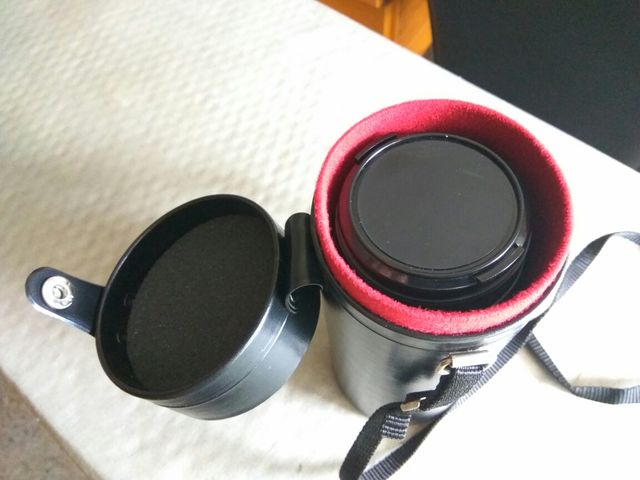 Objetivo zoom para camara de video o fotos.