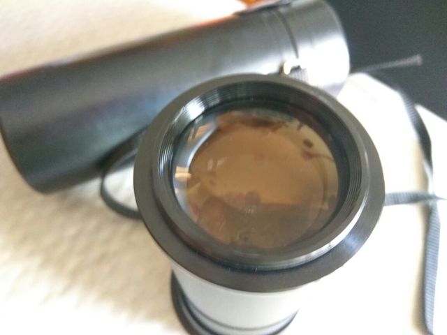 Objetivo zoom para camara de video o fotos.