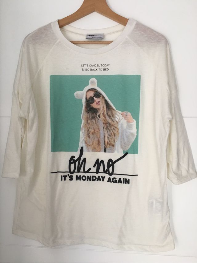 Camiseta zara