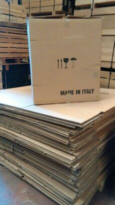 Cajas de cartón triple