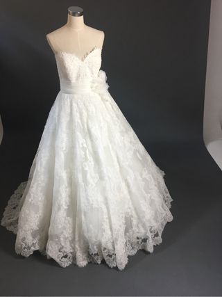 vestido de novia talla 46 de segunda mano en wallapop