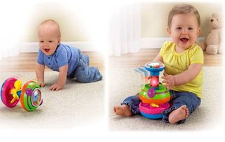 juguetes para gatear fisher price