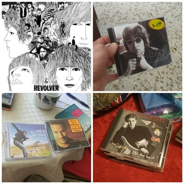  elton john the beatles Y OTROS CDS elliot eliott