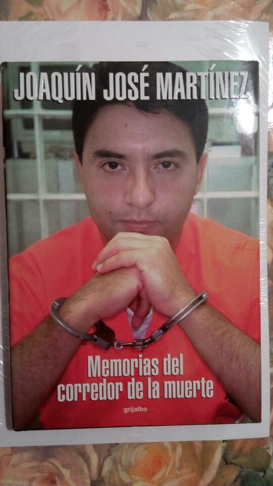 Libro memorias del corredor de la muerte.