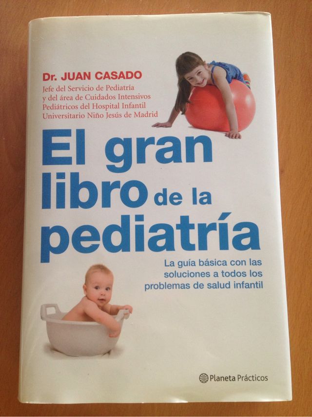 Libro pediatría