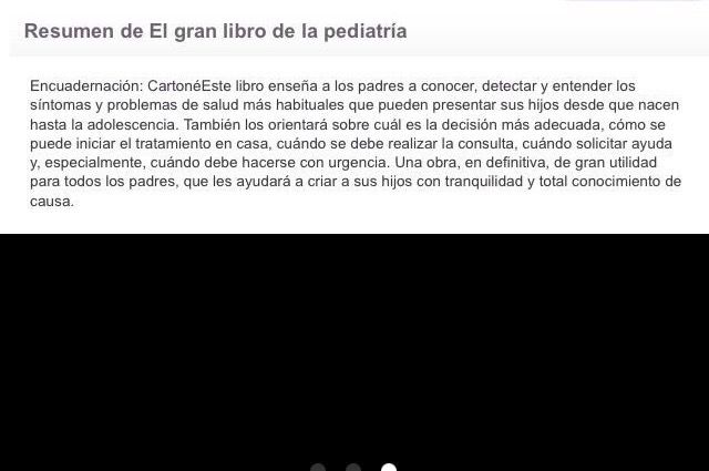 Libro pediatría