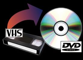 VHS y cintas pequeñas a DVD