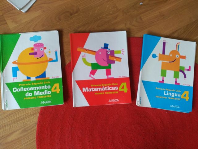Libros Cuarto de primaria Anaya. de segunda mano por 5 € en O Temple ... Libros Cuarto de primaria Anaya. de segunda mano por 5 € en O Temple ...