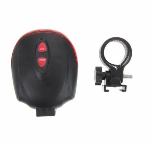 Fanale posteriore a led di sicurezza per bicicletta