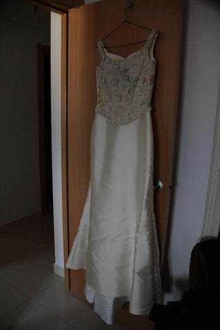 vestido de novia pronovias de segunda mano en zaragoza en wallapop