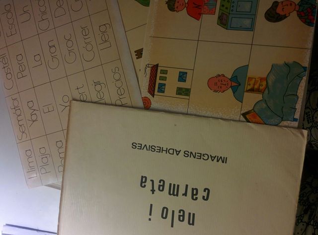 Nelo i Carmeta libro valenciano antiguo