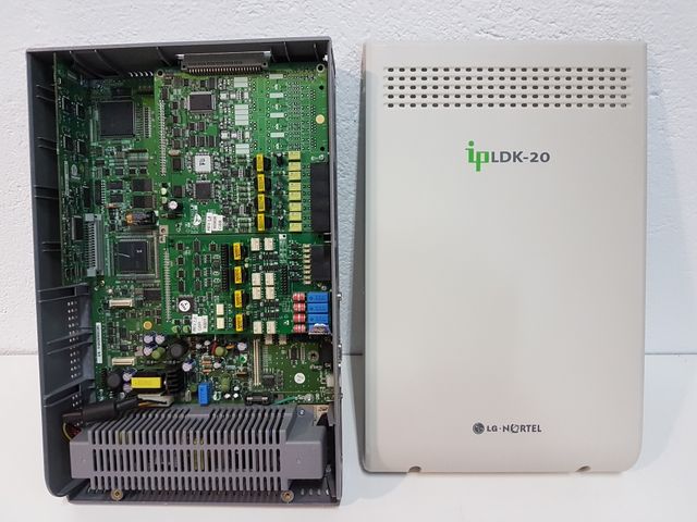 CENTRALITA TELEFONICA IP LDK-20