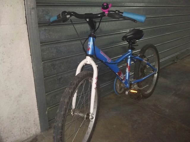 Bicicleta decathlon