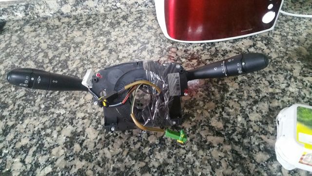 Mando luces y limpiaparabrisas