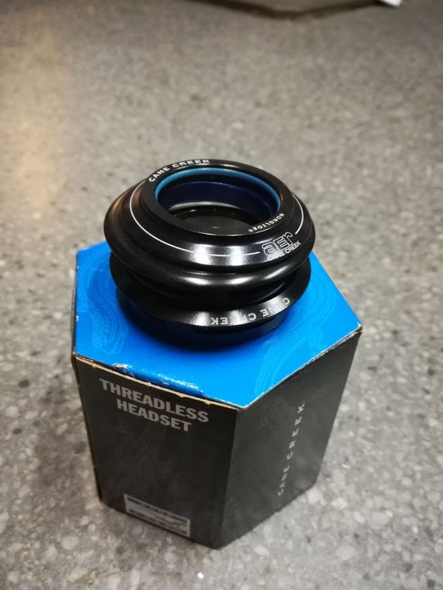 Direccion Cane Creek AER Negra Semi Integrada