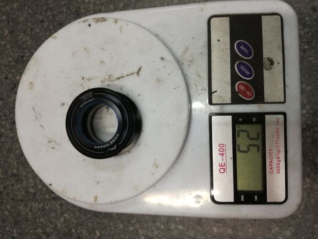 Direccion Cane Creek AER Negra Semi Integrada